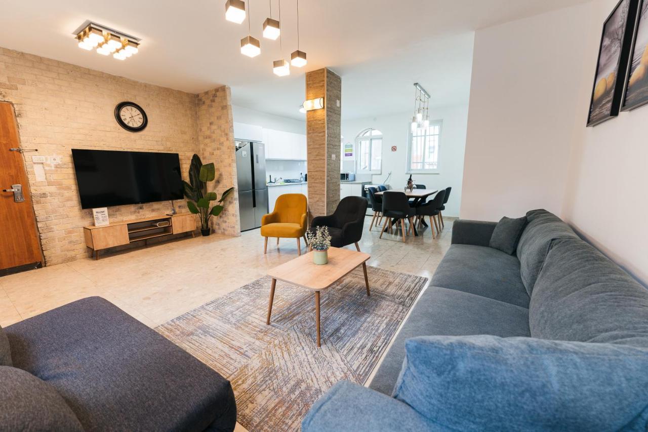 Aristo Machne Yehuda Boutique Apartments Jerusalem Ngoại thất bức ảnh